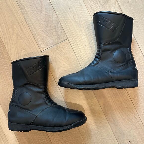 Bilt Motorcycle Hipora Waterproof Riding Boot Men’s  Size 11 - Picture 1 of 6
